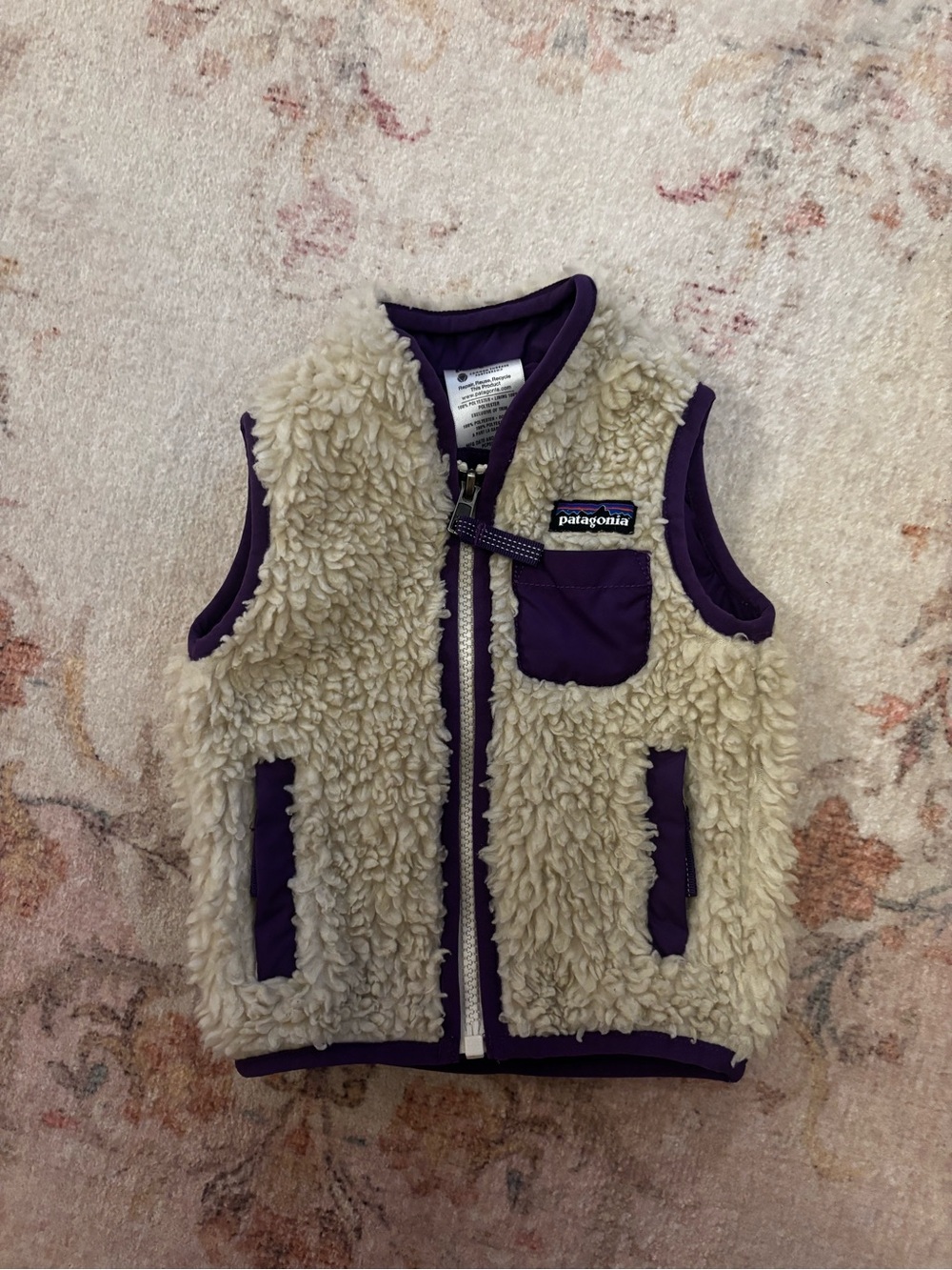 Patagonia Baby Vest 6M